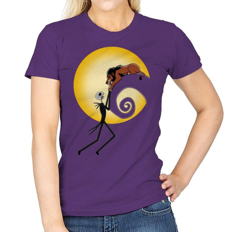 Halloween King Betrayal! - Raffitees - Womens T-Shirts RIPT Apparel Small / Purple