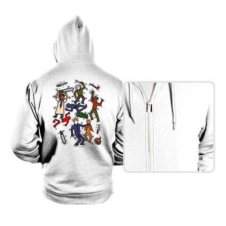 Halloween pop - Hoodies Hoodies RIPT Apparel Small / White