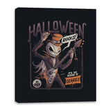 Halloween Rocks - Canvas Wraps Canvas Wraps RIPT Apparel 16x20 / Black