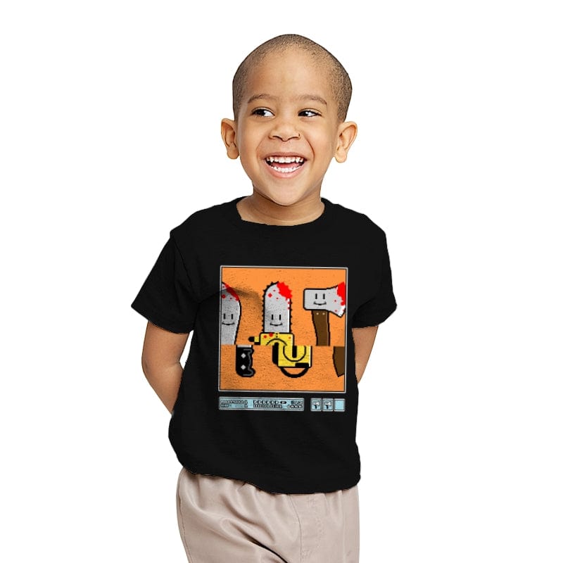 Halloween Roulette  - Youth T-Shirts RIPT Apparel X-small / Black