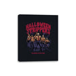 Halloween Strippers - Canvas Wraps Canvas Wraps RIPT Apparel 8x10 / Black