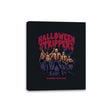 Halloween Strippers - Canvas Wraps Canvas Wraps RIPT Apparel 8x10 / Black