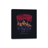Halloween Strippers - Canvas Wraps Canvas Wraps RIPT Apparel 8x10 / Black