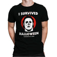 Halloween Survivor - Mens Premium T-Shirts RIPT Apparel Small / Black