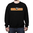 Halloween The Board Game - Crew Neck Sweatshirt Crew Neck Sweatshirt RIPT Apparel Small / Black