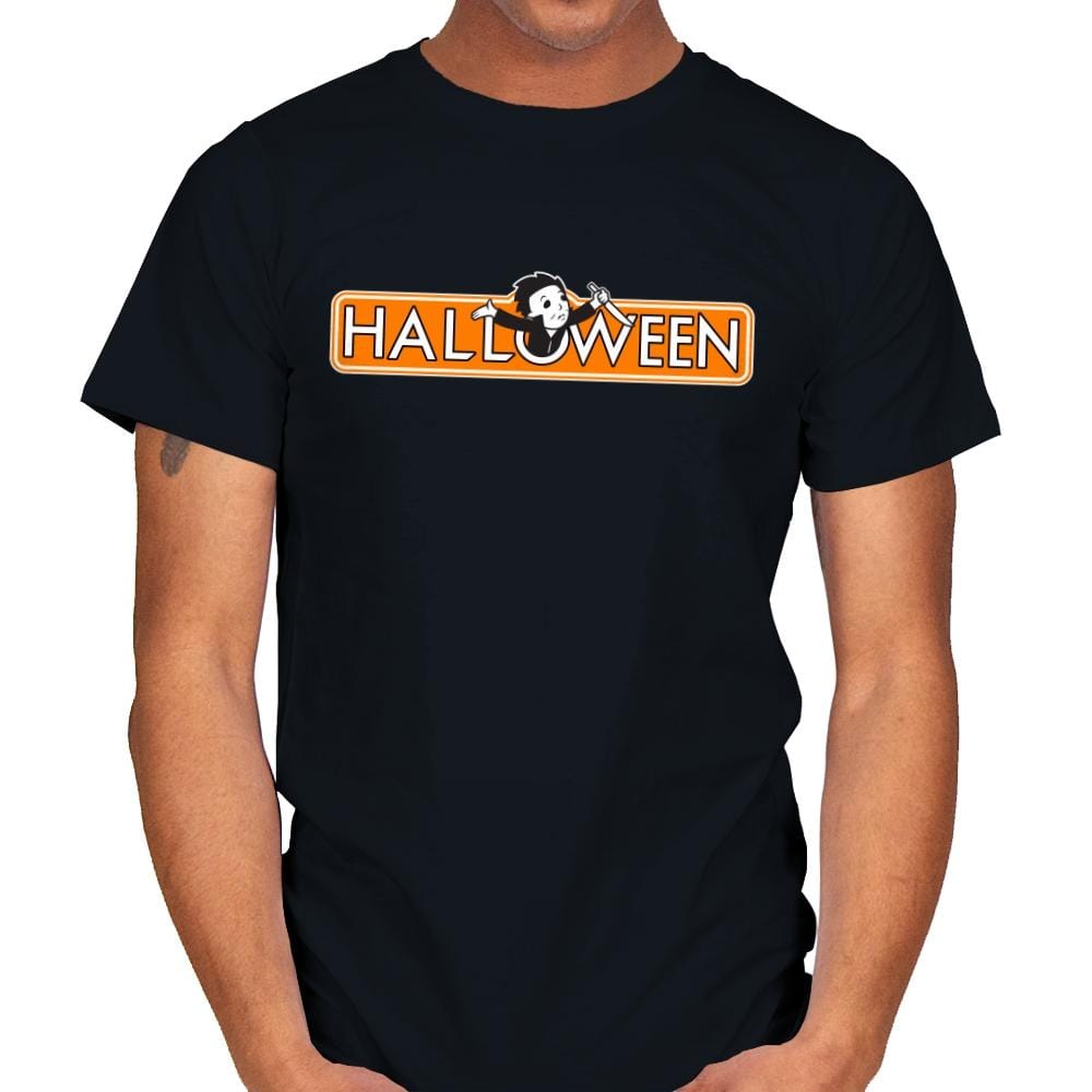 Halloween The Board Game - Mens T-Shirts RIPT Apparel Small / Black