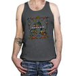 Halloween Wall Art - Tanktop Tanktop RIPT Apparel X-Small / Asphalt