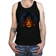 Halloween Wreath - Tanktop Tanktop RIPT Apparel X-Small / Black