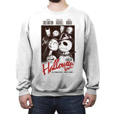 Halloweenblanca - Crew Neck Sweatshirt Crew Neck Sweatshirt RIPT Apparel Small / White