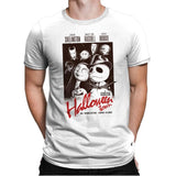 Halloweenblanca - Mens Premium T-Shirts RIPT Apparel Small / White