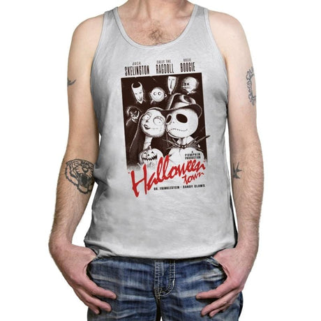 Halloweenblanca - Tanktop Tanktop RIPT Apparel