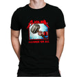 Hammer Time - Mens Premium T-Shirts RIPT Apparel Small / Black