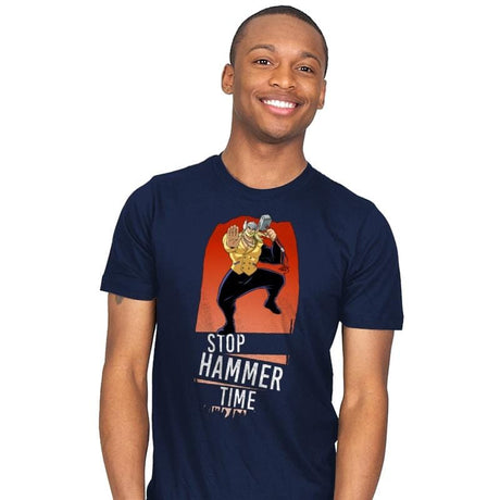 Hammer Time  - Mens T-Shirts RIPT Apparel