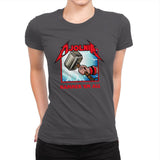 Hammer Time - Womens Premium T-Shirts RIPT Apparel Small / Heavy Metal