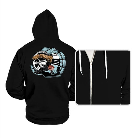 Han and Chewie - Hoodies Hoodies RIPT Apparel Small / Black