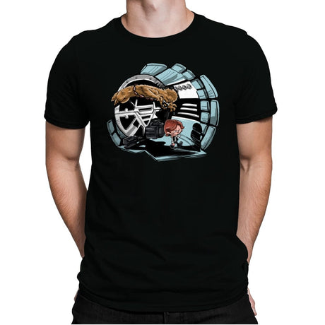 Han and Chewie - Mens Premium T-Shirts RIPT Apparel Small / Black