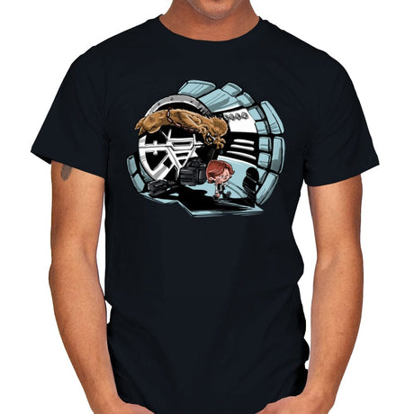 Han and Chewie - Mens T-Shirts RIPT Apparel Small / Black