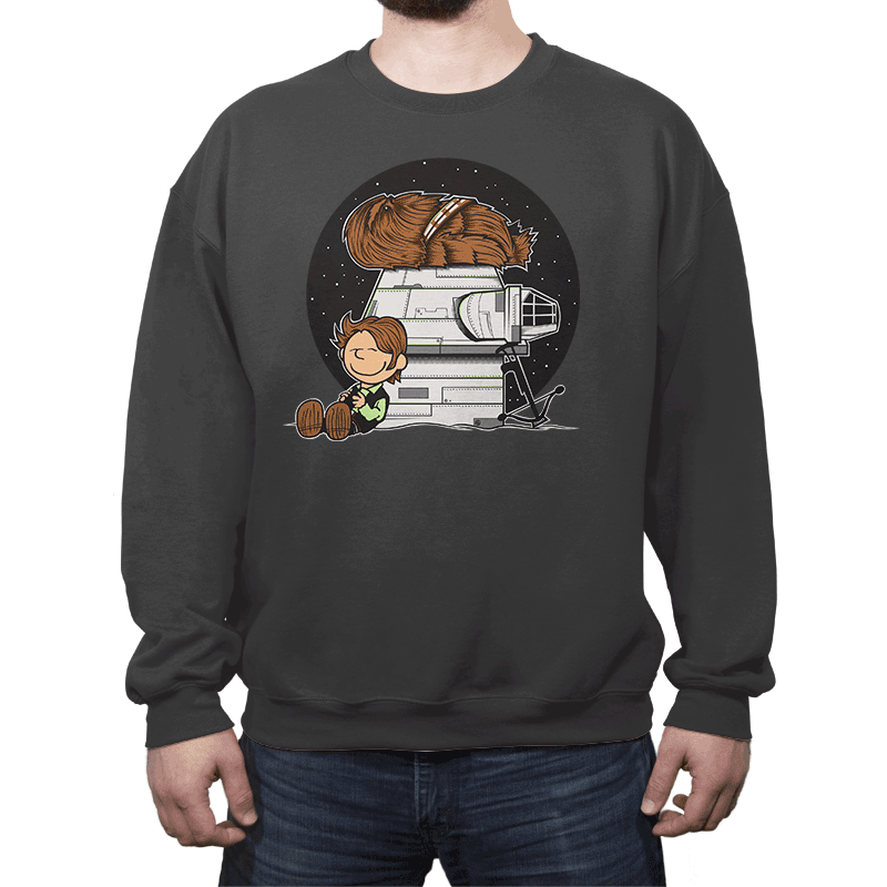 Han Brown - Crew Neck Crew Neck RIPT Apparel