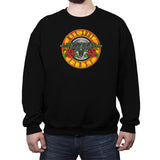 Han N' Roses - Crew Neck Sweatshirt Crew Neck Sweatshirt RIPT Apparel