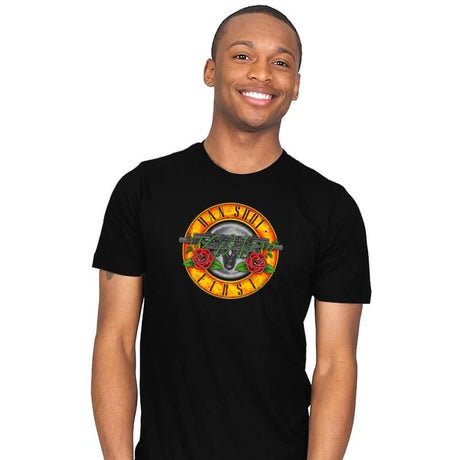 Han N' Roses - Mens T-Shirts RIPT Apparel