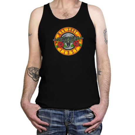 Han N' Roses - Tanktop Tanktop RIPT Apparel X-Small / Black