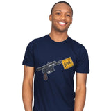 Han Shot First  - Mens T-Shirts RIPT Apparel Small / Navy