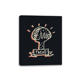 Hand Full of Tacos - Canvas Wraps Canvas Wraps RIPT Apparel 8x10 / Black