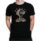 Hand Full of Tacos - Mens Premium T-Shirts RIPT Apparel Small / Black