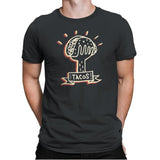 Hand Full of Tacos - Mens Premium T-Shirts RIPT Apparel Small / Heavy Metal