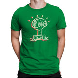 Hand Full of Tacos - Mens Premium T-Shirts RIPT Apparel Small / Kelly