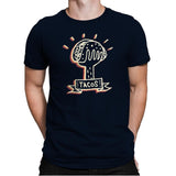 Hand Full of Tacos - Mens Premium T-Shirts RIPT Apparel Small / Midnight Navy