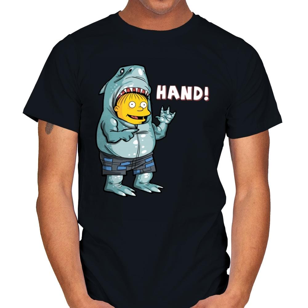 Hand - Mens T-Shirts RIPT Apparel Small / Black