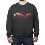 HAND OF INFINITY - Crew Neck Sweatshirt Crew Neck Sweatshirt RIPT Apparel Small / Charcoal