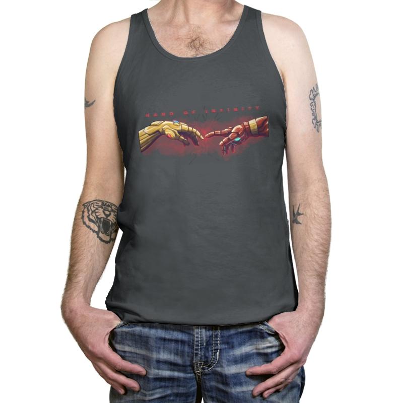 HAND OF INFINITY - Tanktop Tanktop RIPT Apparel