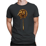 Hand of the Thwip - Mens Premium T-Shirts RIPT Apparel Small / Heavy Metal