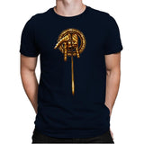 Hand of the Thwip - Mens Premium T-Shirts RIPT Apparel Small / Midnight Navy