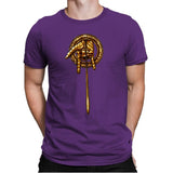 Hand of the Thwip - Mens Premium T-Shirts RIPT Apparel Small / Purple Rush
