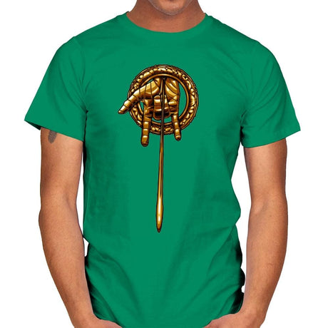 Hand of the Thwip - Mens T-Shirts RIPT Apparel Small / Kelly Green