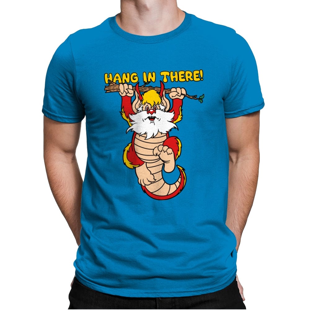 Hang in there, Snarf! - Mens Premium T-Shirts RIPT Apparel Small / Turqouise