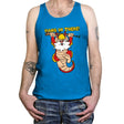 Hang in there, Snarf! - Tanktop Tanktop RIPT Apparel X-Small / Teal