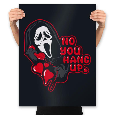 Hang up - Prints Posters RIPT Apparel 18x24 / Black