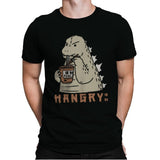 Hangry Kaiju - Mens Premium T-Shirts RIPT Apparel Small / Black