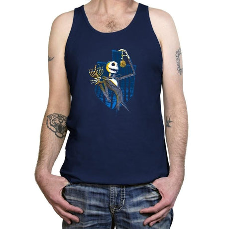 Hannukah Town - Tanktop Tanktop RIPT Apparel