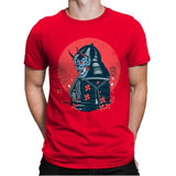 Hannya Sakura Samurai - Mens Premium T-Shirts RIPT Apparel Small / Red