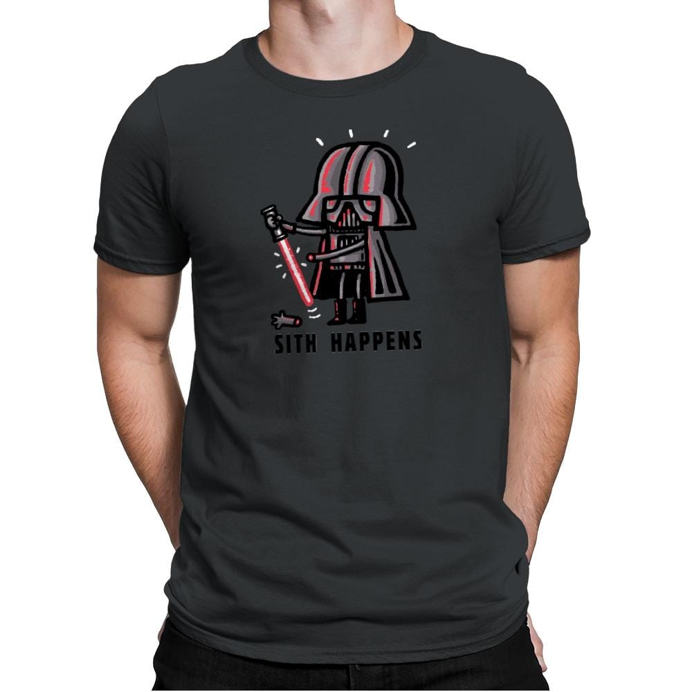 Happens It Does - Mens Premium T-Shirts RIPT Apparel Small / Heavy Metal