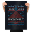 Happy Cyber Xmas - Prints Posters RIPT Apparel 18x24 / Black