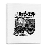 Happy Ending - Canvas Wraps Canvas Wraps RIPT Apparel 16x20 / White