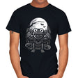 Happy Frogoween - Mens T-Shirts RIPT Apparel Small / Black