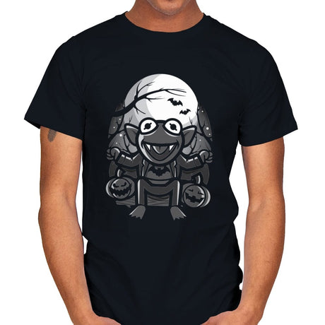 Happy Frogoween - Mens T-Shirts RIPT Apparel Small / Black