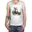 Happy Groundhog Day - Tanktop Tanktop RIPT Apparel X-Small / White